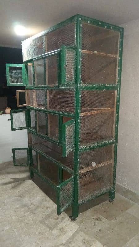 Wooden cage I love birds cage I Cage for sale 0