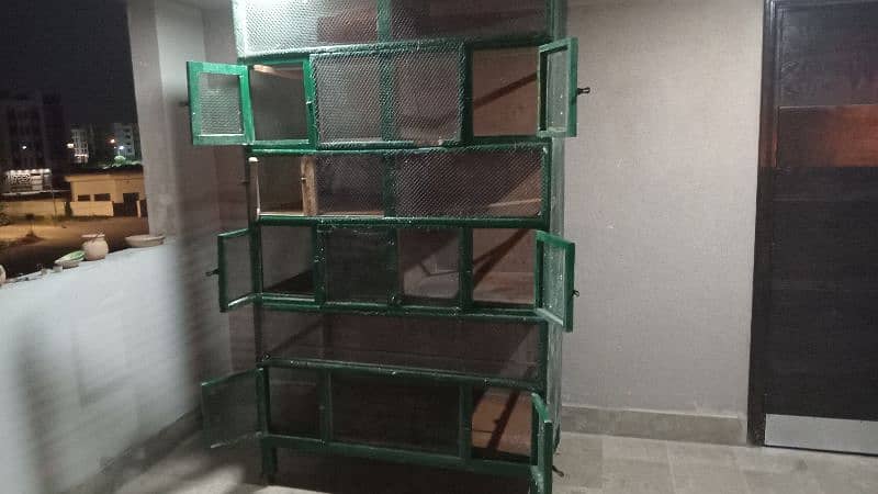 Wooden cage I love birds cage I Cage for sale 2