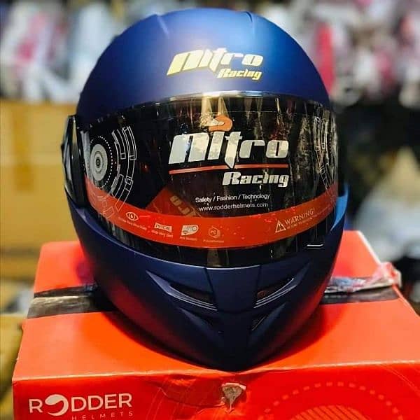 Nitro Helmets for Motorbikes 2