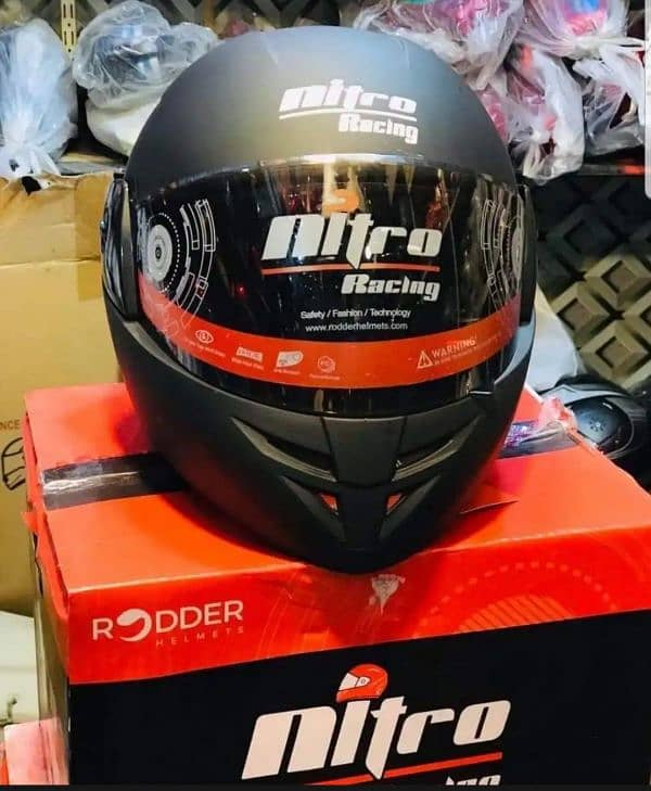 Nitro Helmets for Motorbikes 6