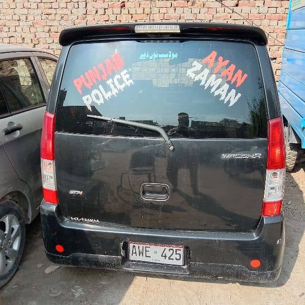 Suzuki Wagon R 2007/2011 6