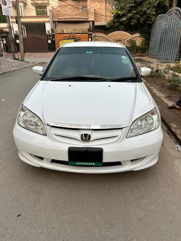 Honda Civic EXi 2004 2