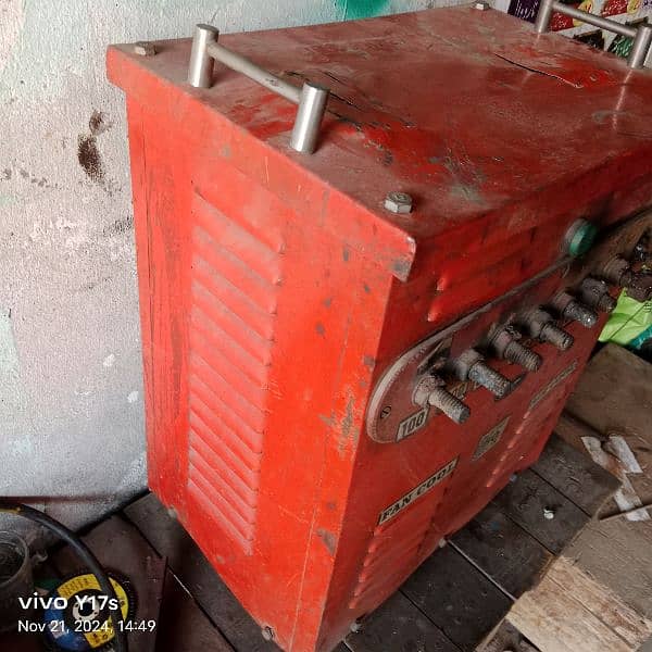 need money welding plant 700amp good condition have duty 1