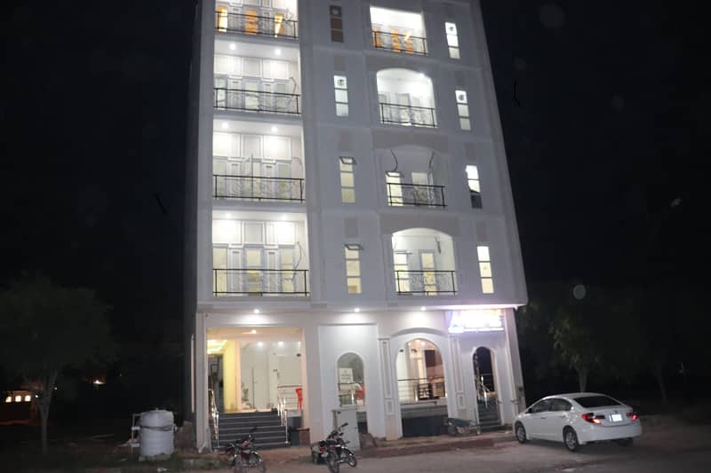 2 Bed Brand New apartment available for rent 19