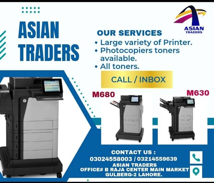 laserjet printer, WiFi printer, colour printer, printer & Photocopier 1