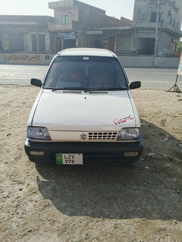 Suzuki Mehran VXR 2005 2