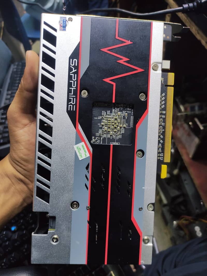 rx580 8gb sapphire pluse varient 0