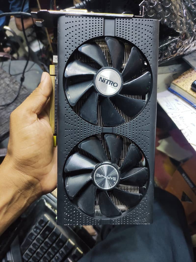 rx580 8gb sapphire pluse varient 2