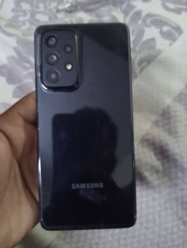 Samsung Galaxy a53 5g 8 128 black pta approved 6