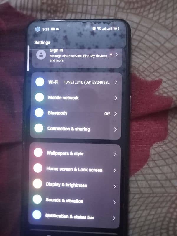 OPPO Reno 6 for sale. 6