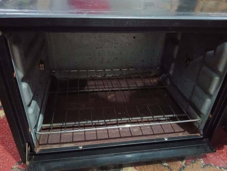 Baking Oven 4 electric rods 4