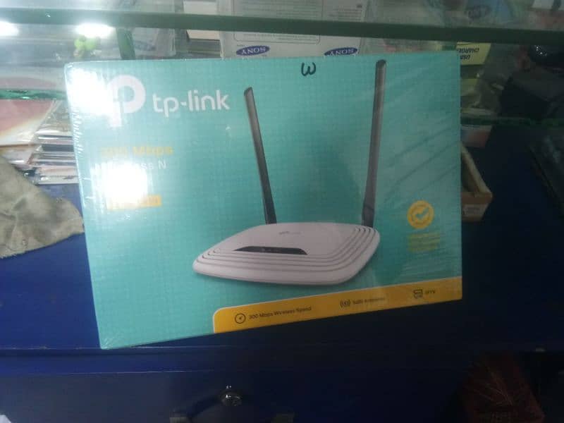 TP-Link router new box pak 1