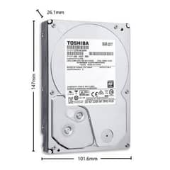 hard drives for PC and desktop systems