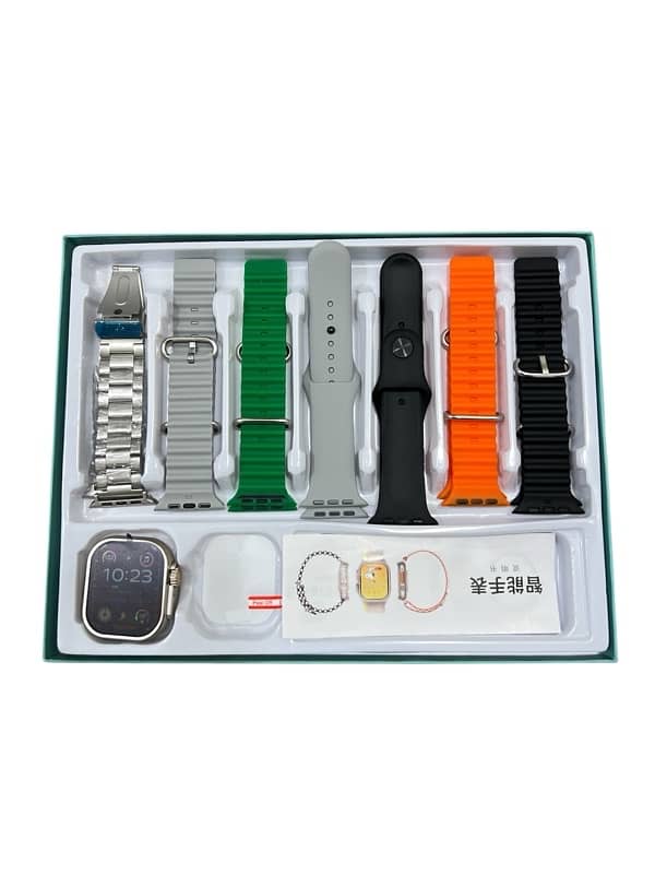 Y60 smartwatch 7 in 1. 1