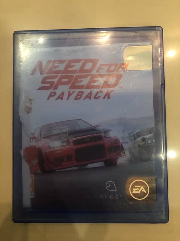 NEED FOR SPEED PAYBACK PS4 (NFS PAYBACK) 0