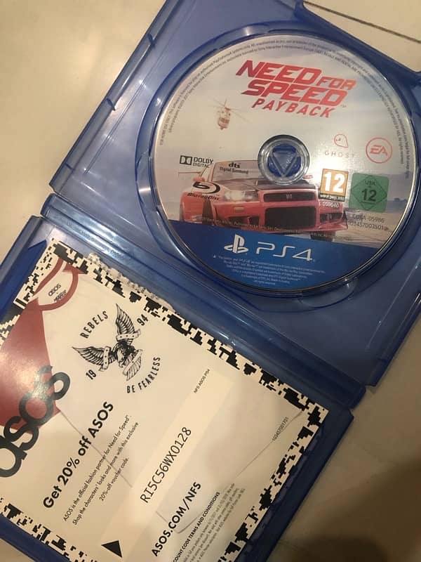 NEED FOR SPEED PAYBACK PS4 (NFS PAYBACK) 1