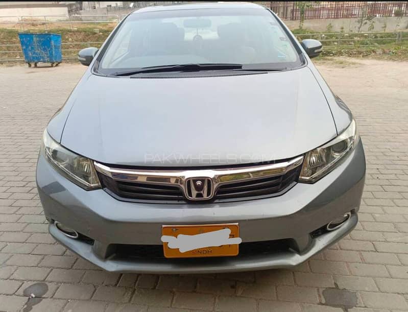 Honda Civic Rebirth VTi Oriel 2014 (Manual) 0