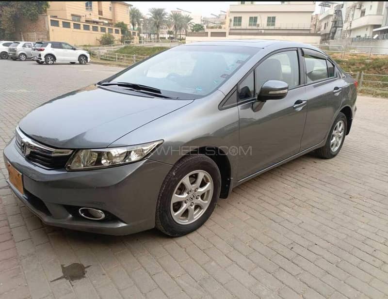 Honda Civic Rebirth VTi Oriel 2014 (Manual) 4