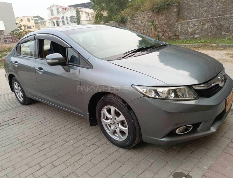 Honda Civic Rebirth VTi Oriel 2014 (Manual) 8