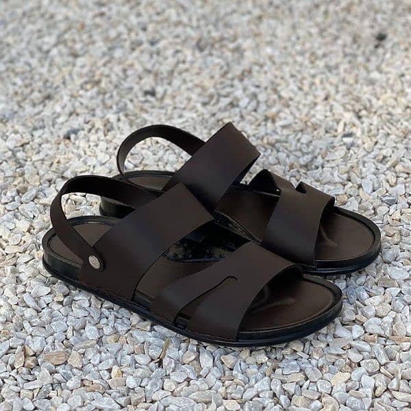 Men's PURubber Sandals Pair 2