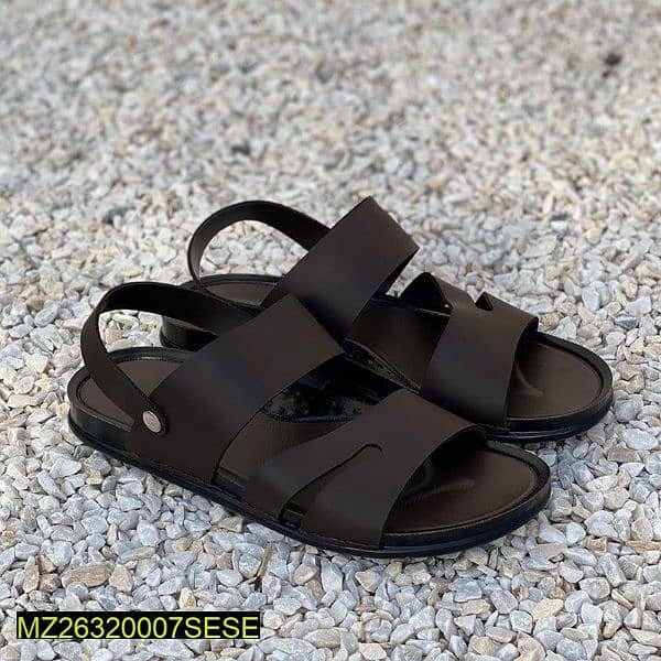 Men's PURubber Sandals Pair 4