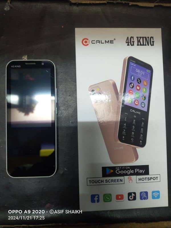 CALME 4G KING 6