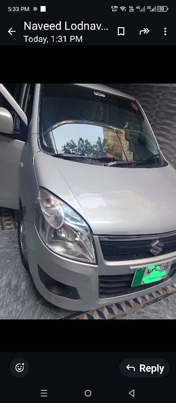 Suzuki Wagon R 2019 1