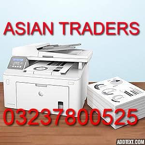 Aj hi Photocopier Printer & Scanner different models on rental ASIAN 14