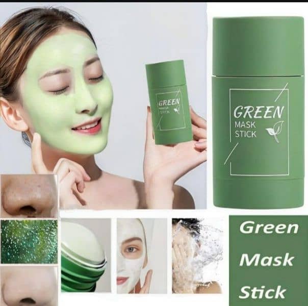 Green Mask Stick 0