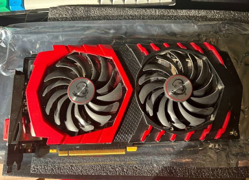 gtx 1060 6gb msi gaming x with box 3