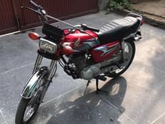 Honda CG 125 2023