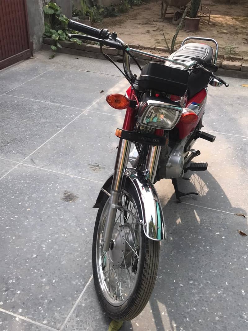 Honda CG 125 2023 1