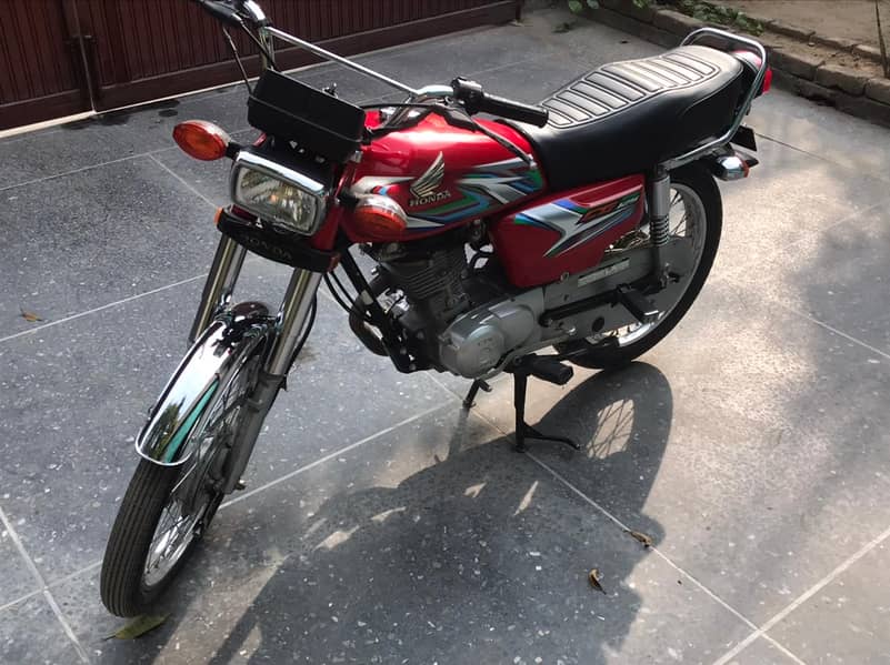 Honda CG 125 2023 2