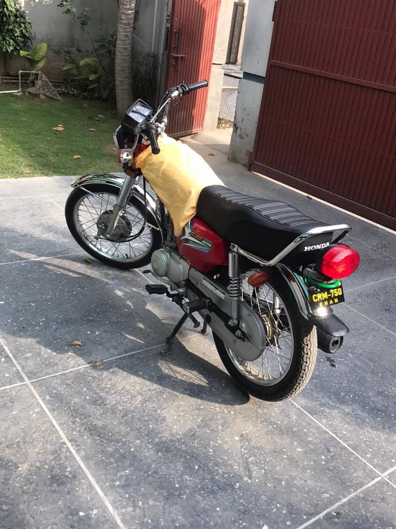 Honda CG 125 2023 4