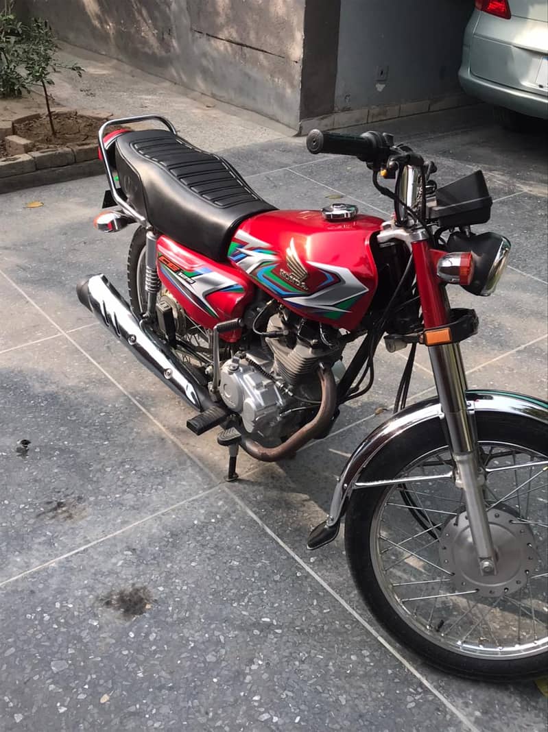 Honda CG 125 2023 5