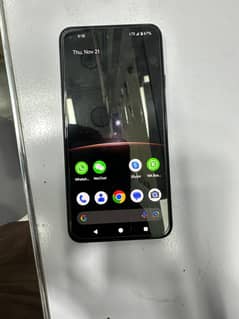 Google Pixel 5 (5g) PTA P. . ch. d Approved 8/128gb