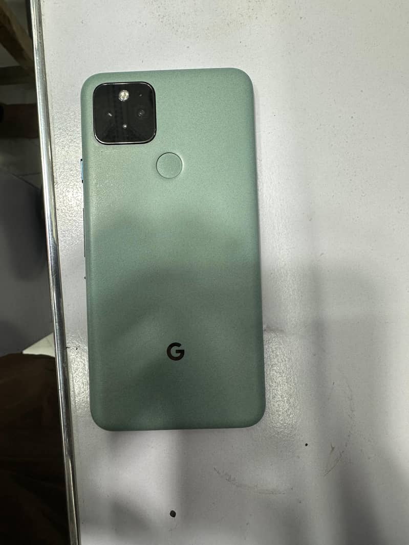 Google Pixel 5 (5g) PTA P. . ch. d Approved 8/128gb 2