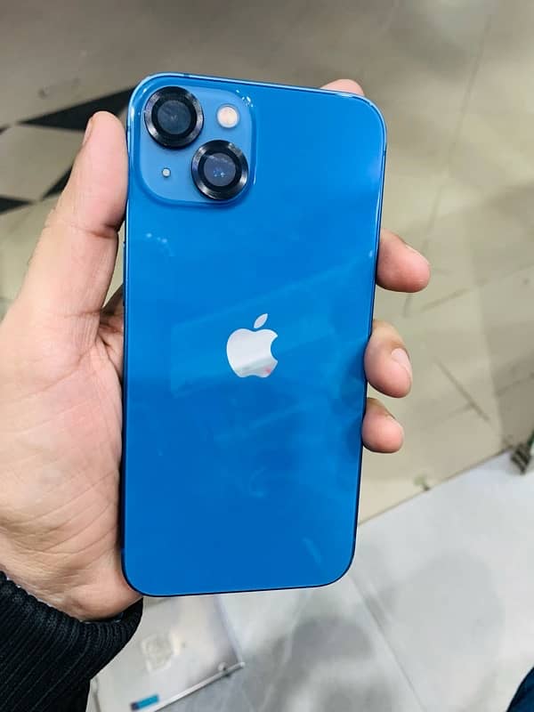 Iphone . 13.128 gb. . . pta approved. . . Blue colour. . 98%condition 0