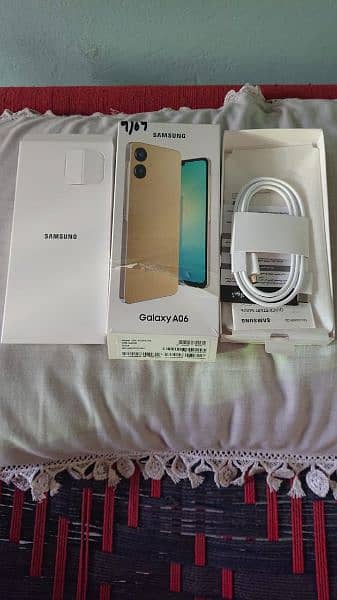 Samsung A06 4 64gb 03477484596 call wahtasp 1