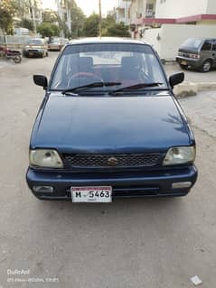 Suzuki Mehran VXR 1989