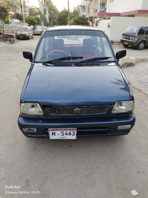 Suzuki Mehran VXR 1989 0