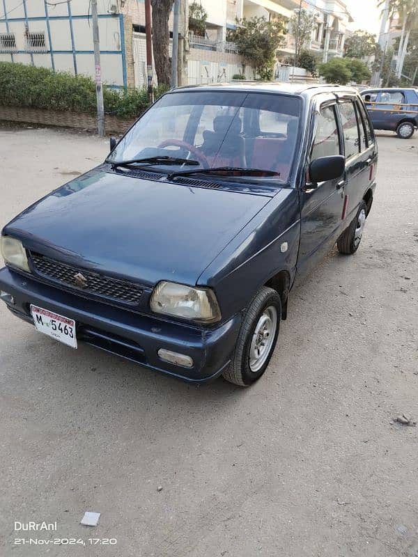 Suzuki Mehran VXR 1989 1