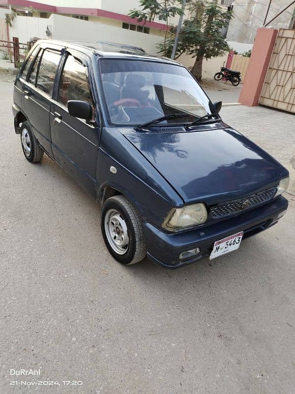 Suzuki Mehran VXR 1989 2