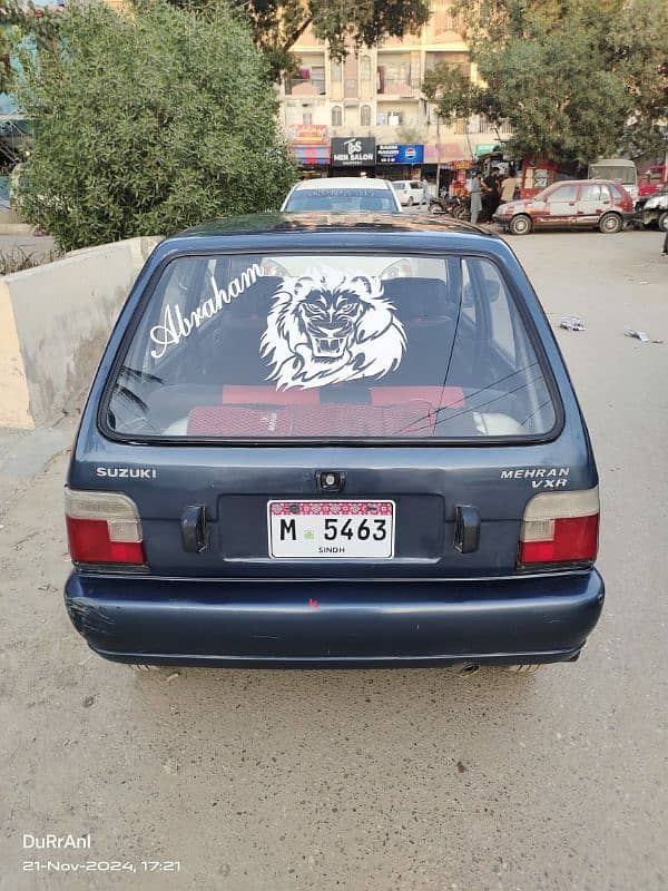 Suzuki Mehran VXR 1989 3