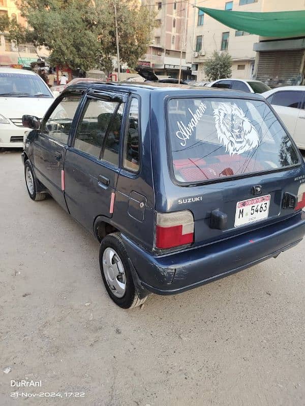 Suzuki Mehran VXR 1989 4