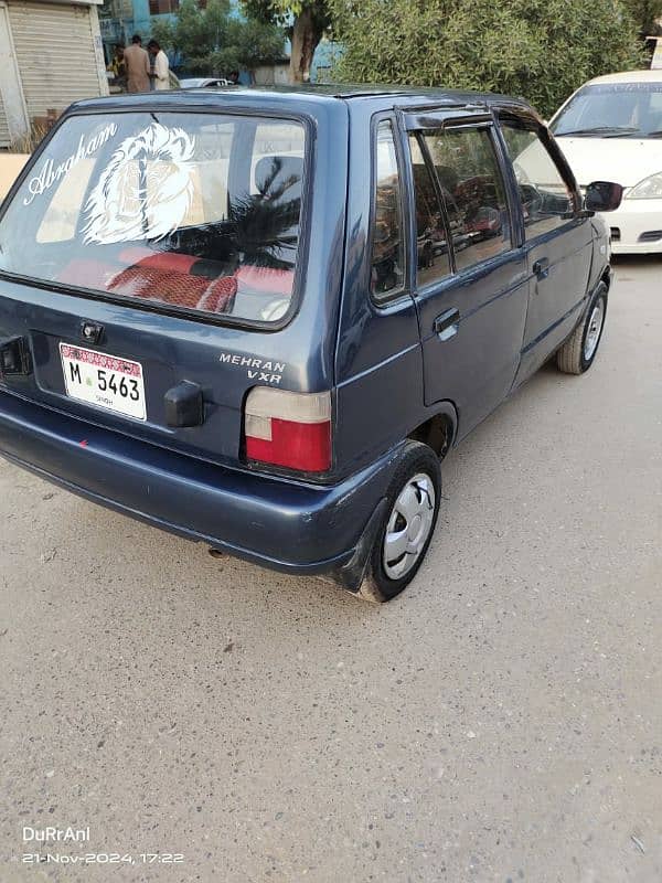 Suzuki Mehran VXR 1989 5