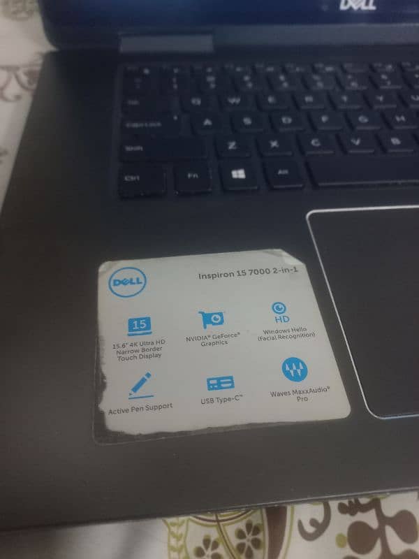 dell inspiron 15 7000 2 in 1 (i 7  8th generation) 1