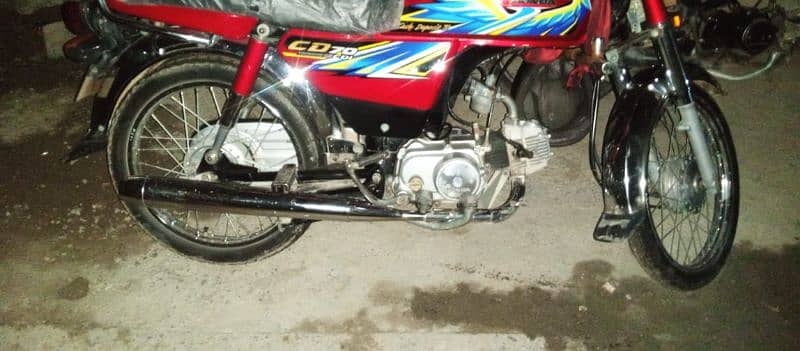 honda cd70cc 21model all documents clear urgent sale 1