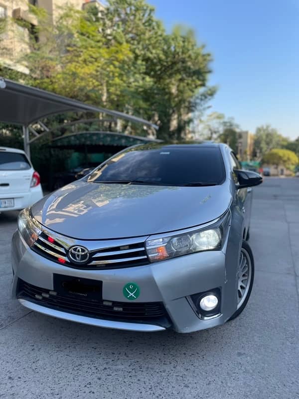 Toyota corolla Altis Grande cvt-i 1.8 2014 2