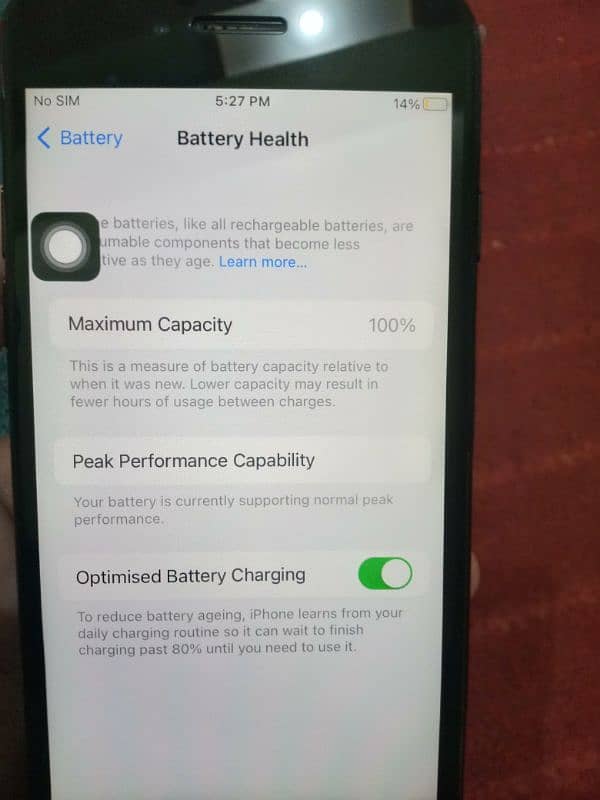 iPhone 7 PTA Approved 128/GB 2